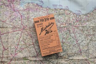 80e anniversaire du Débarquement : Quand les cartes et guides Michelin participaient à la Libération