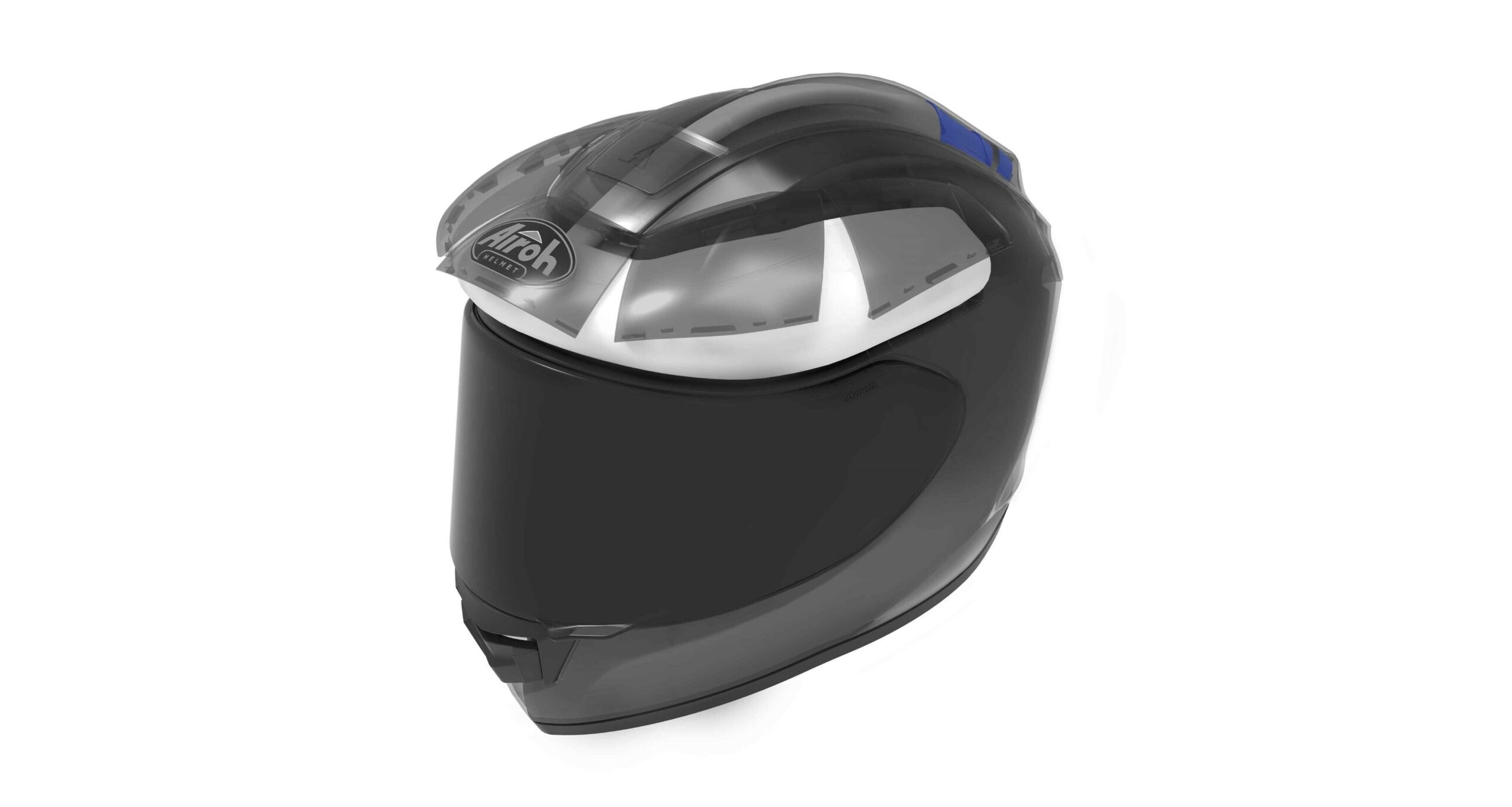 Ce casque de moto dispose d'un airbag intégré - Le Magazine ViaMichelin