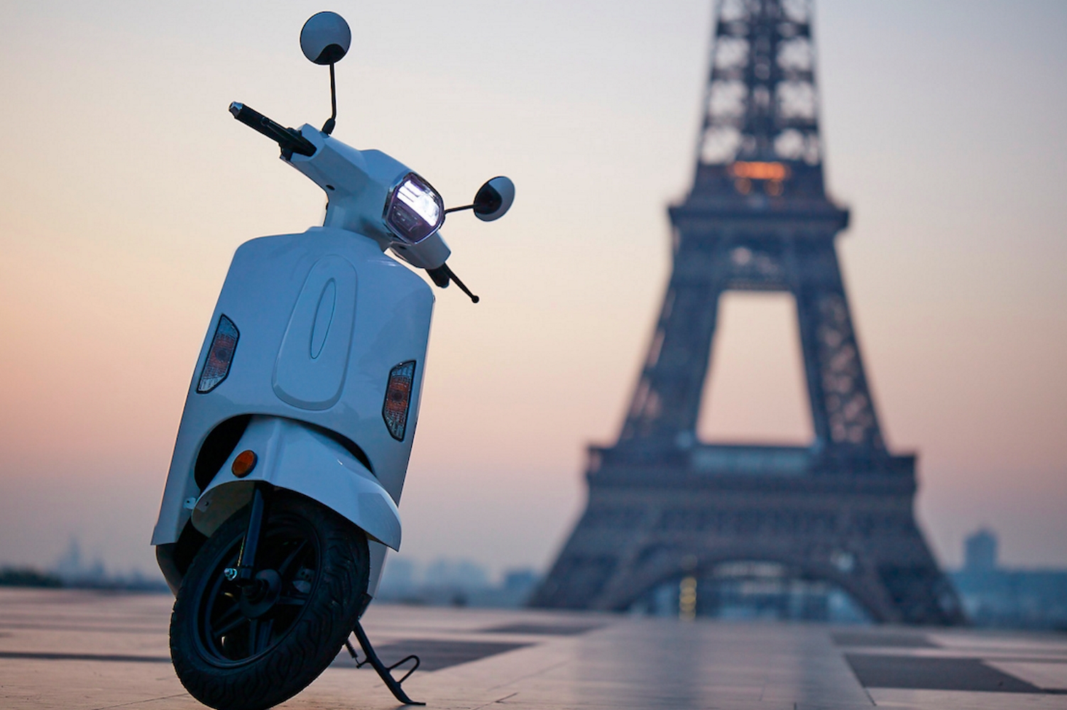 Un scooter à hydrogène made in France attendu en 2023 - Le Magazine  ViaMichelin
